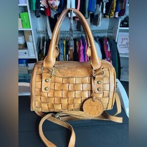 Beautiful genuine leather bag